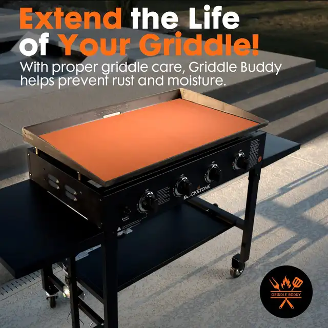 36 Hüvelykes Grill Szőnyeg Nagyteljesítményű Élelmiszer -Minőségű Szilikon Burkolat Egész Szezonban Bbq - Resizable - Image 5