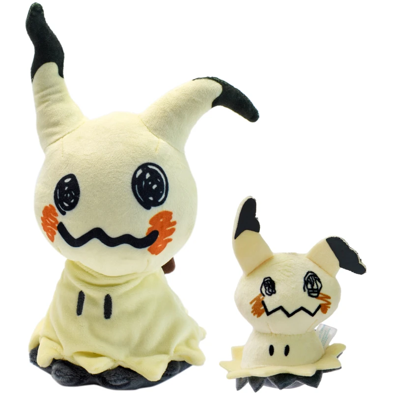 

Kawaii Mimikyu Pokemon Soft Plush Toys Cute Anime Figures Stuffed Animals Cartoon Peluche Dolls Birthday Festival Gifts Kids