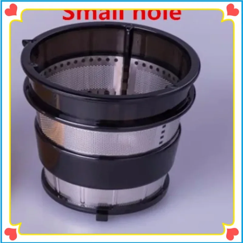 Hurom Slow Juicer Machine Replacement Spare Parts 2pcs Filter HU-500DG HU-100PLUS HU-200PLUS 400PLUS