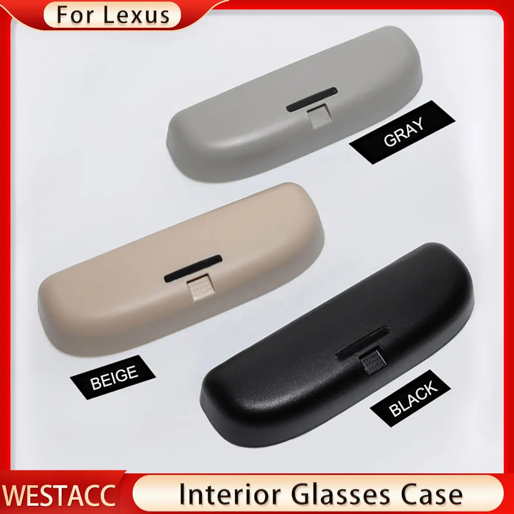 Qianaizi]Car Special Glasses Case Cage Organizer Storage Box Dome