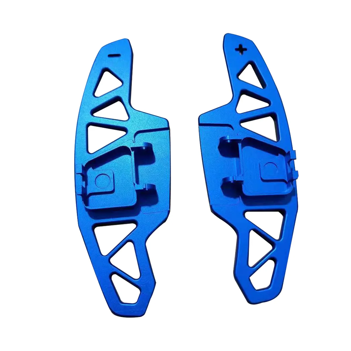 

2X Car Steering Wheel Paddle Shifter for Golf 8 MK8 ID4 Passat B8 Tiguan L DSG Gear Shift Shifter Extension Cover Blue