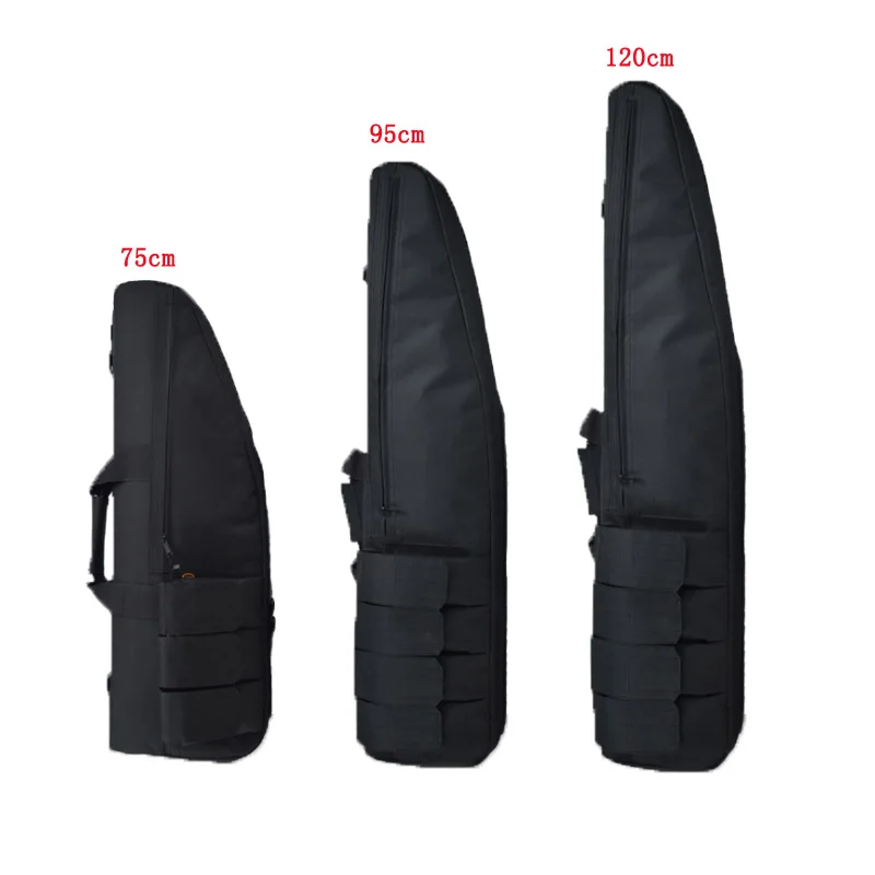 

Tactical Gun Backpack Military Nylon Shotgun Rifle Storage Bag Airsoft Hunting Foam Rubber Sniper Rifle Case for 70/95/120cm