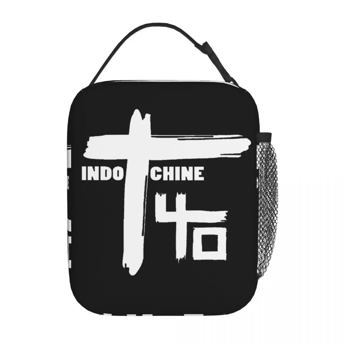 

Indochine Band Insulated Lunch Bag Genres Rock Storage Food Box Portable Thermal Cooler Bento Box School
