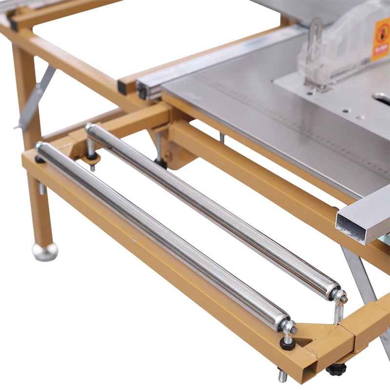 Woodworking Table Saw WJ-80 Dust Free Push Table Saw Multi-function Portable Machine