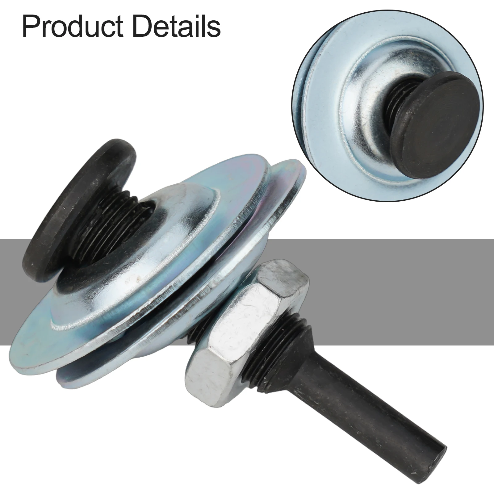 

Electric Drill Tool Drill Arbor Adapter High Quality Steel Not Easily Deformed Withstand High Temperature Grinding Wheel