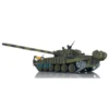 Upgraded Ver Heng Long Soviet T72 RC RTR Tank 1/16 Scale 7.0 3939 360° Turret Red Eyes Armor Remote Tracked Vehicle Toy TH20572 5