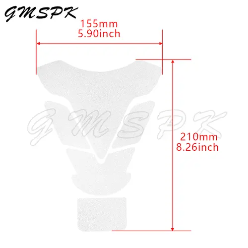 Motorcycle Accessories Universal Tankpad Sticker Frosted Oil Gas Fuel Tank Pad Stickers Protector Decals Decoration - Image 10
