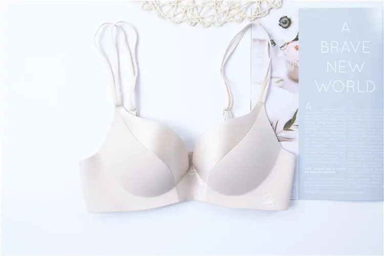 New Women's Sexy Bra Tight Bra Seamless Comfortable and Breathable Underwear Women's Close Fitting Underwear Seamless Bra
