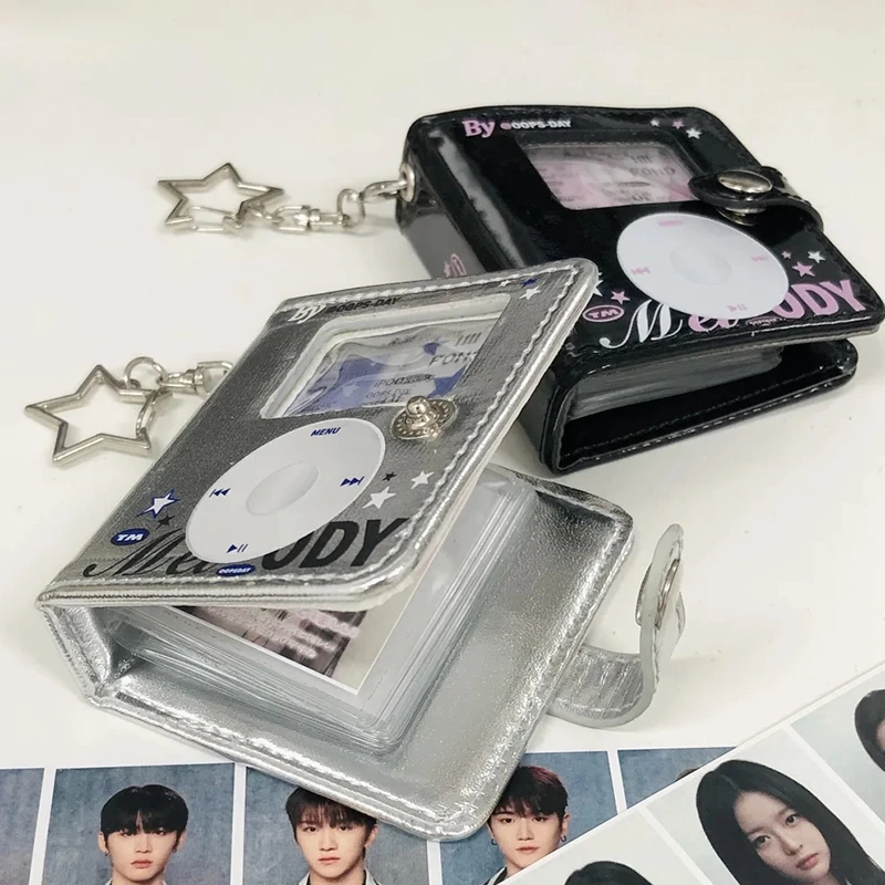 ミニ 2 インチフォトアルバム Kpop アイドルカードホルダー Y2K