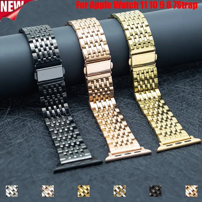 Sleek Metal Link Bracelet