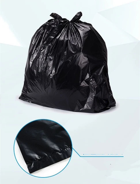 5roll 100pcs Mini Garbage Bag Household Thickened Small Desktop Garbage Can Garbage  Bags Disposable Trash Bags Kitchen Tools - Trash Bags - AliExpress