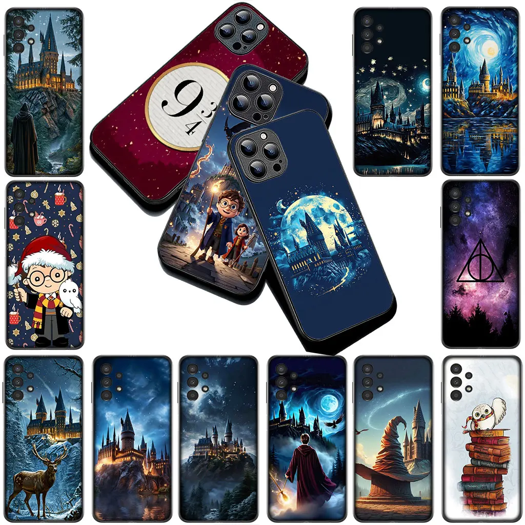 Harries Wand Owl Potter Themed Phone Cover Case