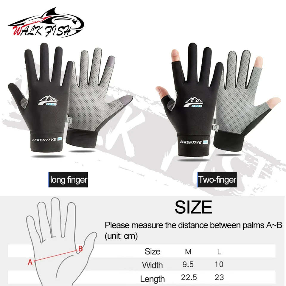 Outdoor Sport Gloves 1 Pair Fishing Cycling