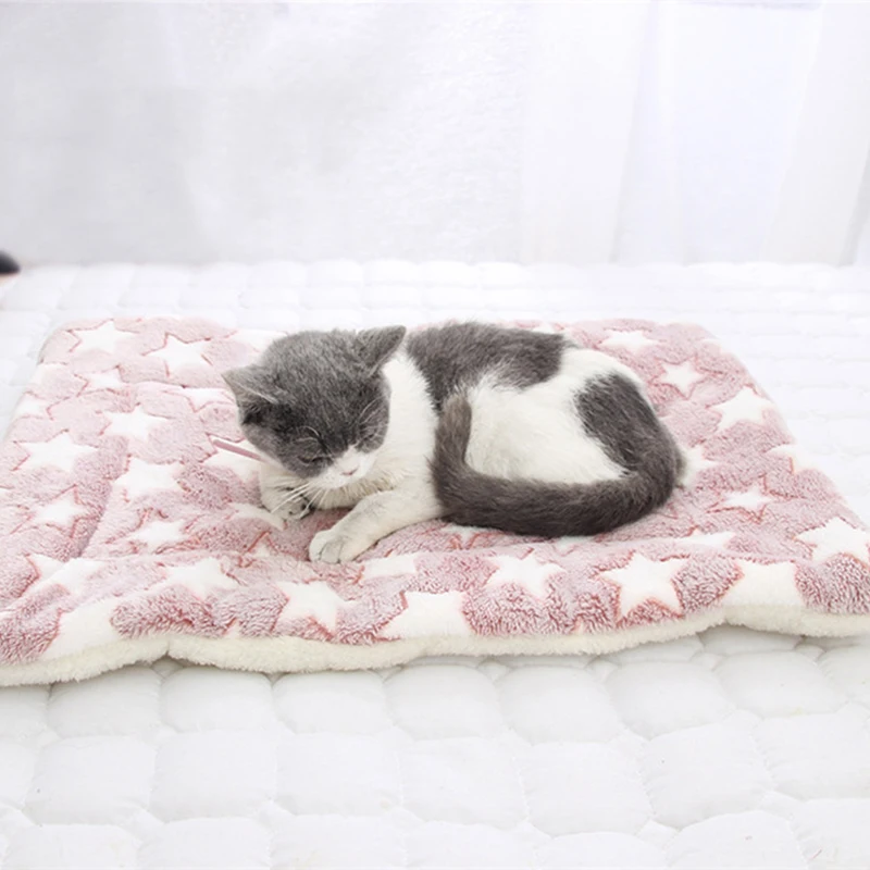 Washable Pet Sleeping Mat - Dog Bed  Cat Cushion