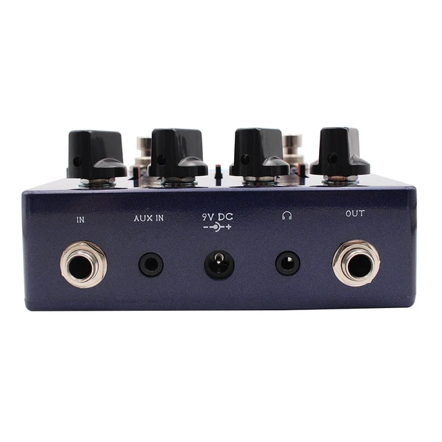 MOSKY Beta Ultra Electric Bass Guitar Distortion Preamp