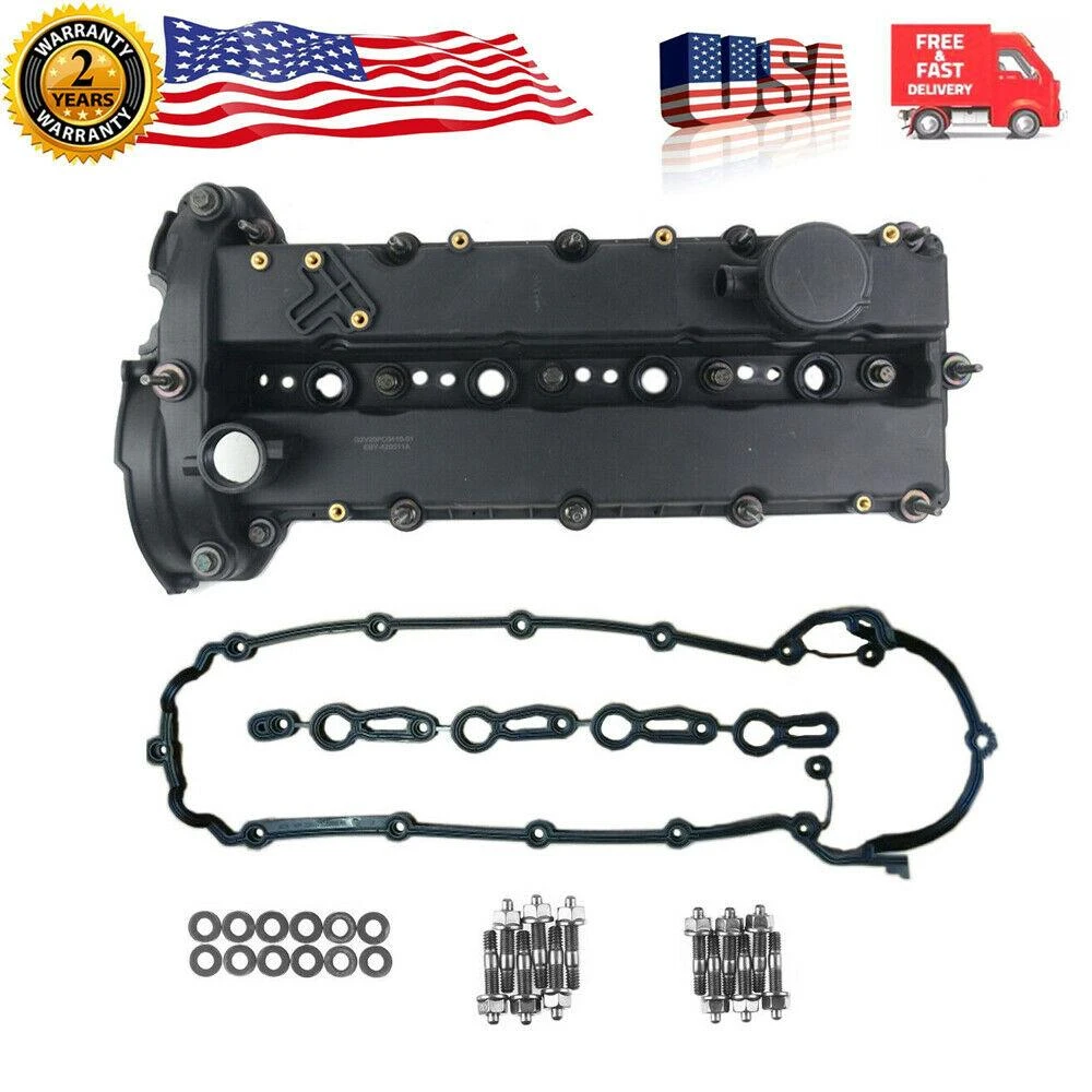 Ap01 Engine Valve Cover W/ Gasket For Chrysler Voyager Dodge Nitro Jeep  Wrangler Cherokee Liberty  Crd 68045317aa - Valve Covers - AliExpress