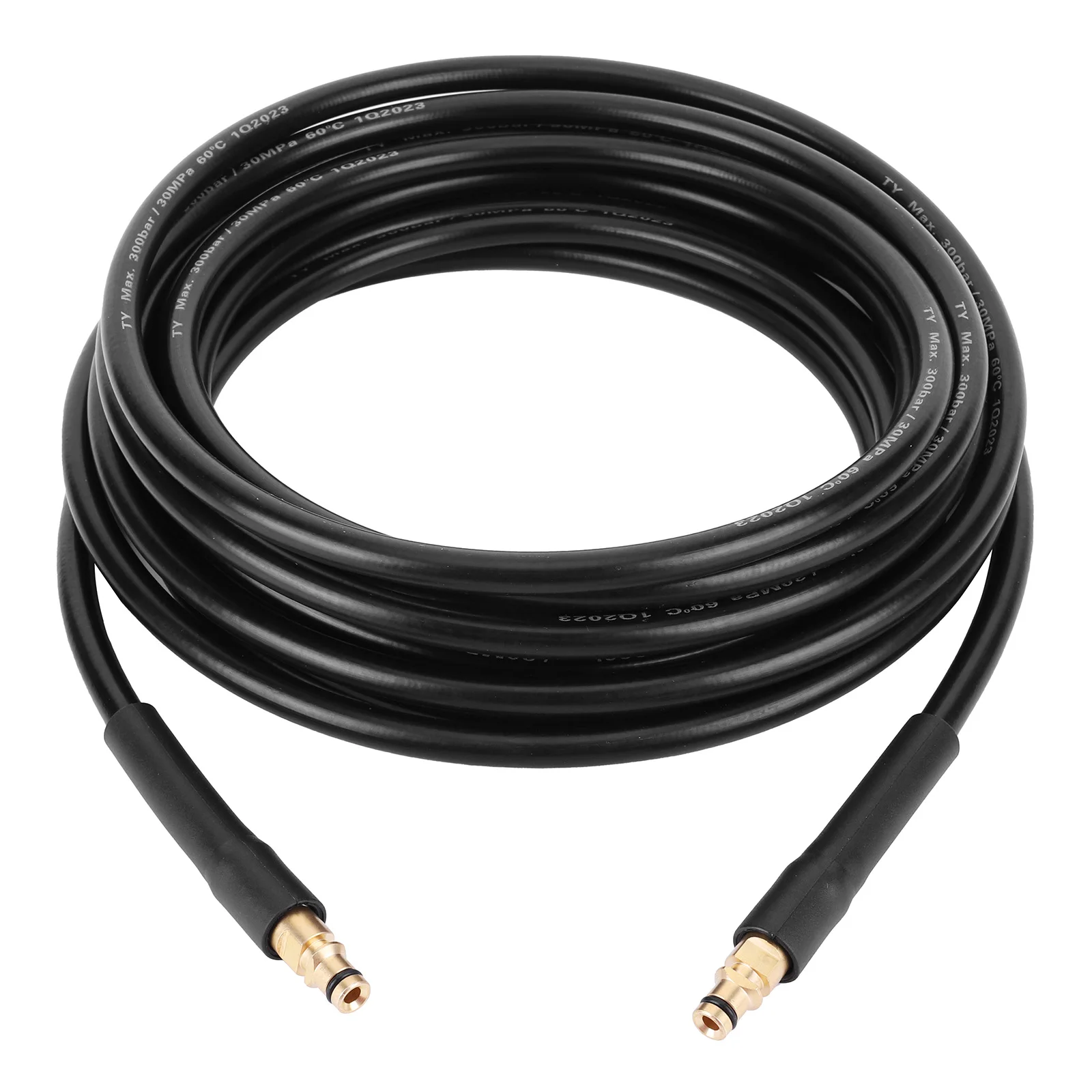 High Pressure Washer Hose Heat Resist Quick Connector Water Pipe Reusable Extension Water Hose for Karcher K2-K7 Series
