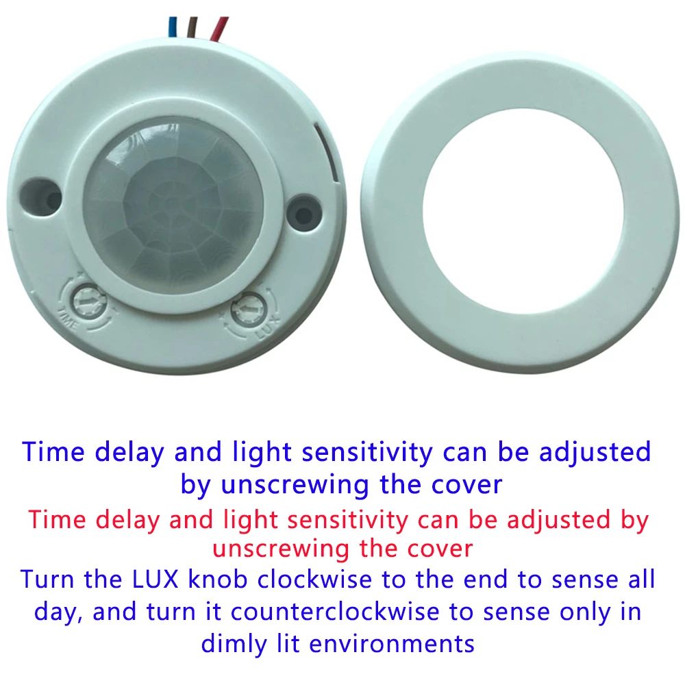 teto de alta sensibilidade infravermelho pir sensor 03