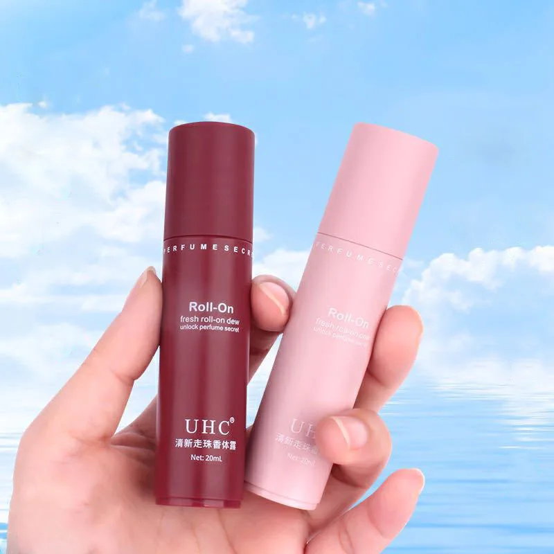 Portable Roll-on Perfume Antiperspirant Lotion Liquid Balm Long Lasting Aroma Deodorant Fragrance for Women Men deodorant lotion