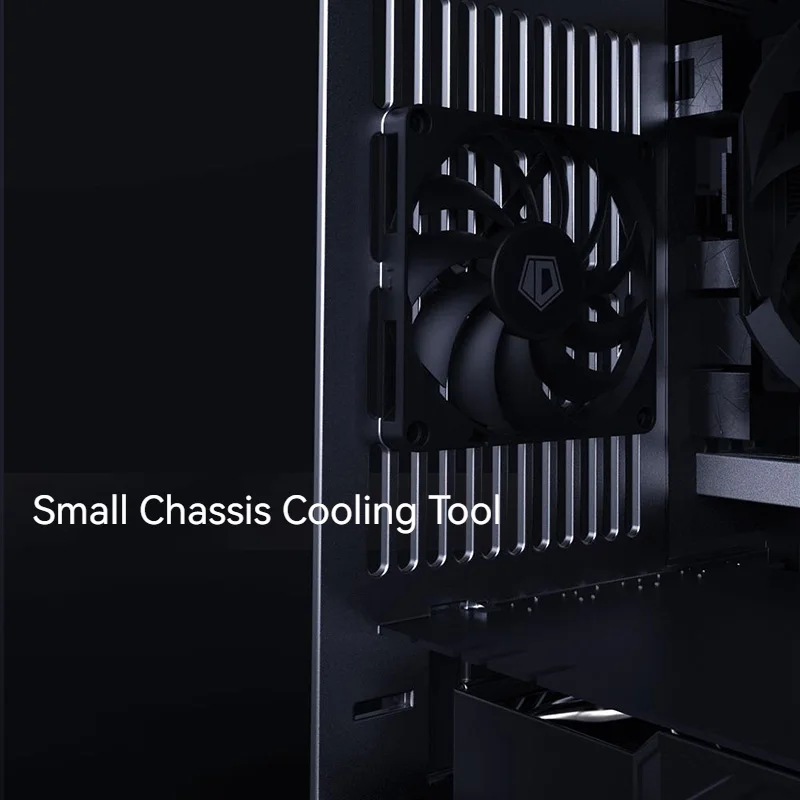 ARCTIC P8 - 80 SSF20 Mm Ventola Per PC, Ventola Silenziosa Per Cpu Ventola Ottimizzata Per La Pressione Statica Velocit 3000 Rpm 0 3 Sone Nero