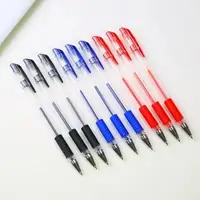 10 Pcs Gel Pen Set 0.5mm Smooth Writing Black Blue And Red Ink Multicolor Student Office School Daily Study Stationery Supplies 6