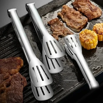 Stainless Steel Kitchen Tongs 1
