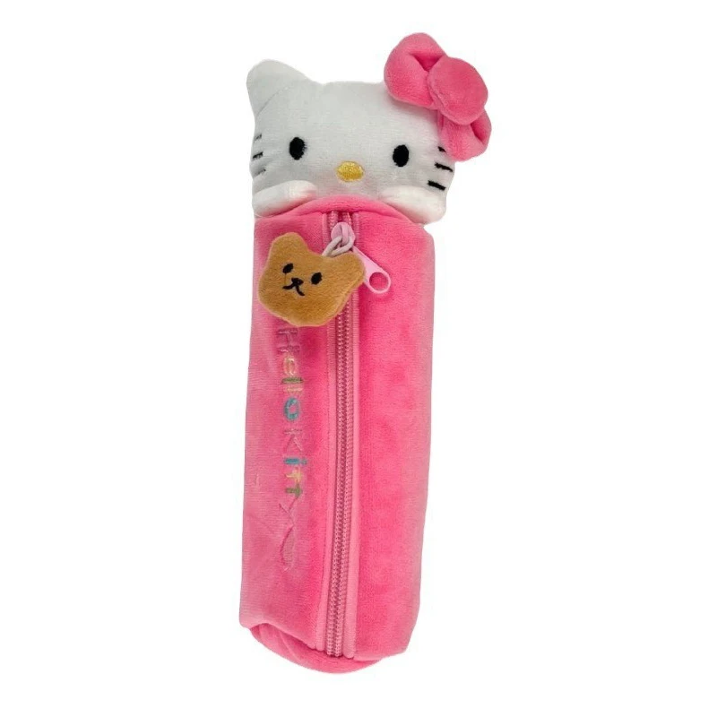 Hello Kitty Pencil Bag Student School Stationery Supplies Girls Kids Gifts stationery gift box,pencil school supplies,pencil case,pen pencil case,stationery set
