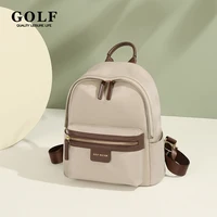 GOLF Small Backpacks for Women Anti Theft Zipper Backpack College Students School Commuting Female Bags for Women Trend 2024 1