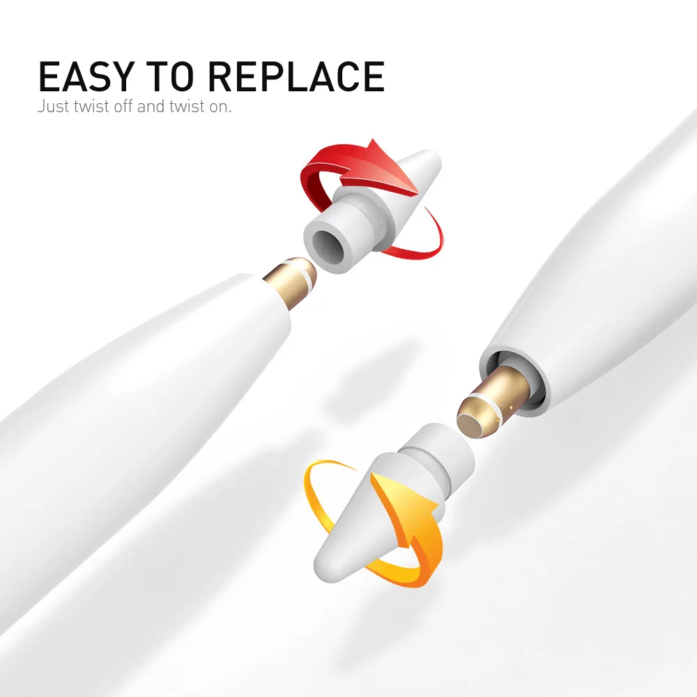 Apple  Ŀ Apple Nib ü   Ipad Stylus Tip Ipencil   2h 뷮  