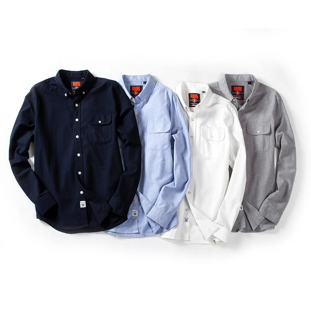 

New Casual Plaid Shirt for Men 2023 Cotton Long Shirt Sleeved Autumn Clothes Tops Shirt Chest Solid Pocket Design Pocket Design