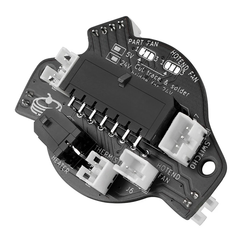 For Voron 0.1 NEMA14 Pancake Motor PCB Miniab Board Hot End Quick Replacement Sherpa/Libra Mini Extruder