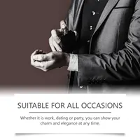 ROXELIS 50 ml de parfum riche et au whisky pour homme, parfum longue durée, améliore le charme personnel, montrer en toute confiance du style et de l'élégance 5