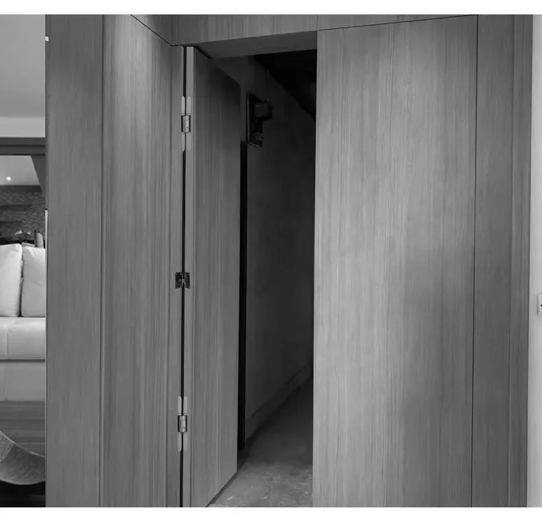 Invisible Door Hidden Door Closer Automatic Closer Household Spring Hinge Hidden Simple Closure