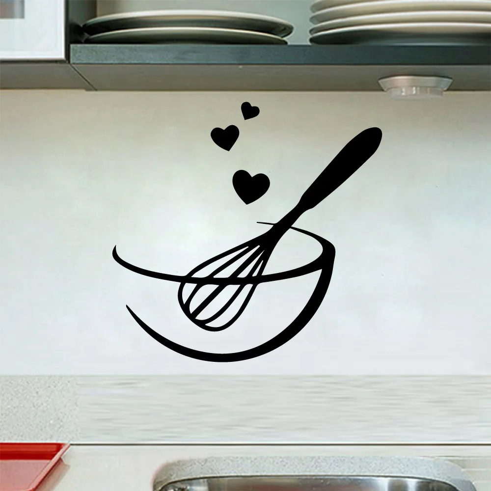 1 pc kitchenwares Wall Stickers Decorative Sticker Home Decor Kids Room Nature Decor Wall Art MURAL Drop Shipping - 2
