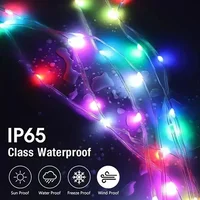Smart LED String Bluetooth APP Control RGBIC Fairy Lights Waterproof USB Music Dream Color Light Party Room Decoration - Image 5