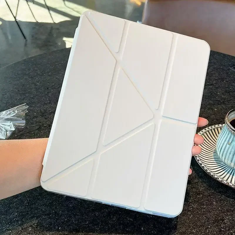Versatile Tablet Cover with Pen Slot and Foldable Stand
