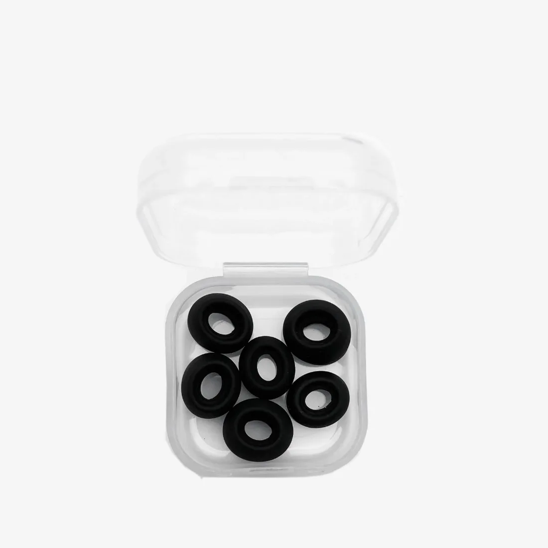 6PCS Silicone Ear Tips for Samsung Galaxy Buds 3 Pro / 2 Pro / Pro / FE / Galaxy Buds 2 Eartips Ear Pads Caps Case