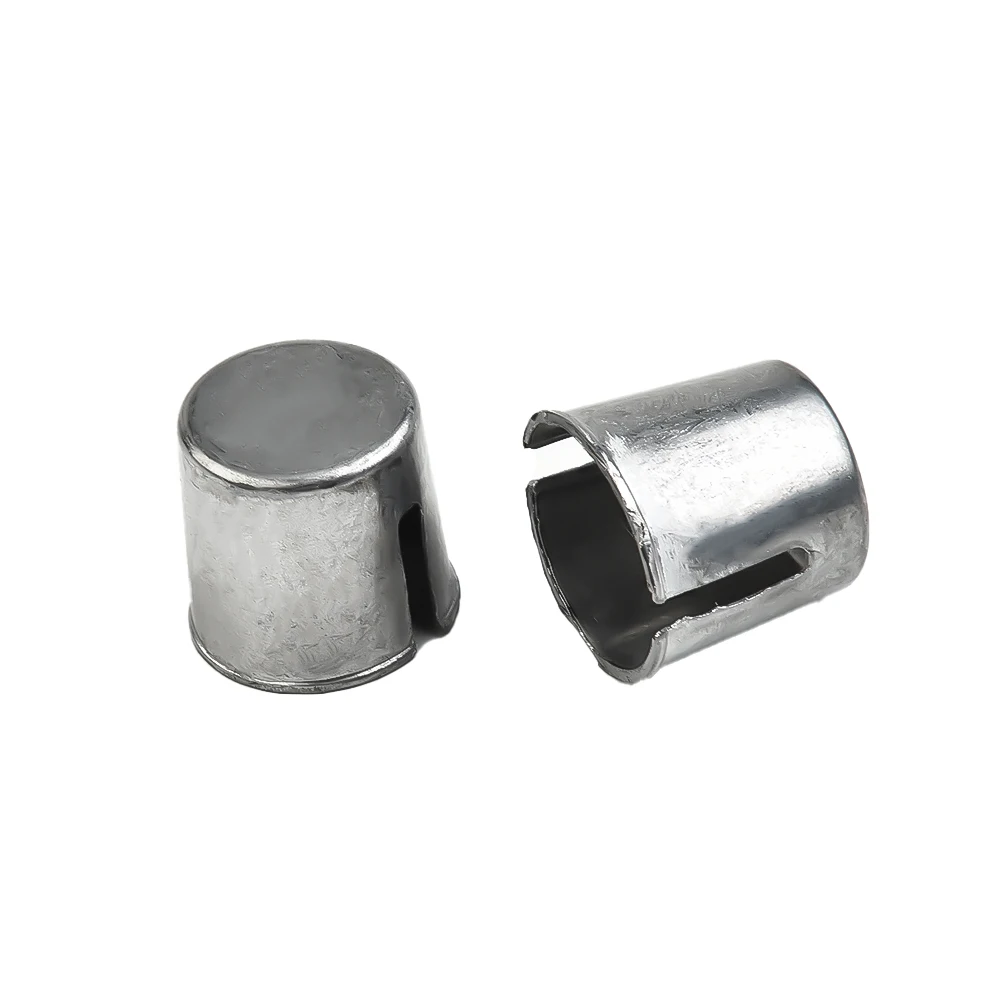 2pcs Car Battery Worn Loose Terminal Post Repair Shims Buttons Decoration Replacement Trim Car Accessories car battery terminal repair