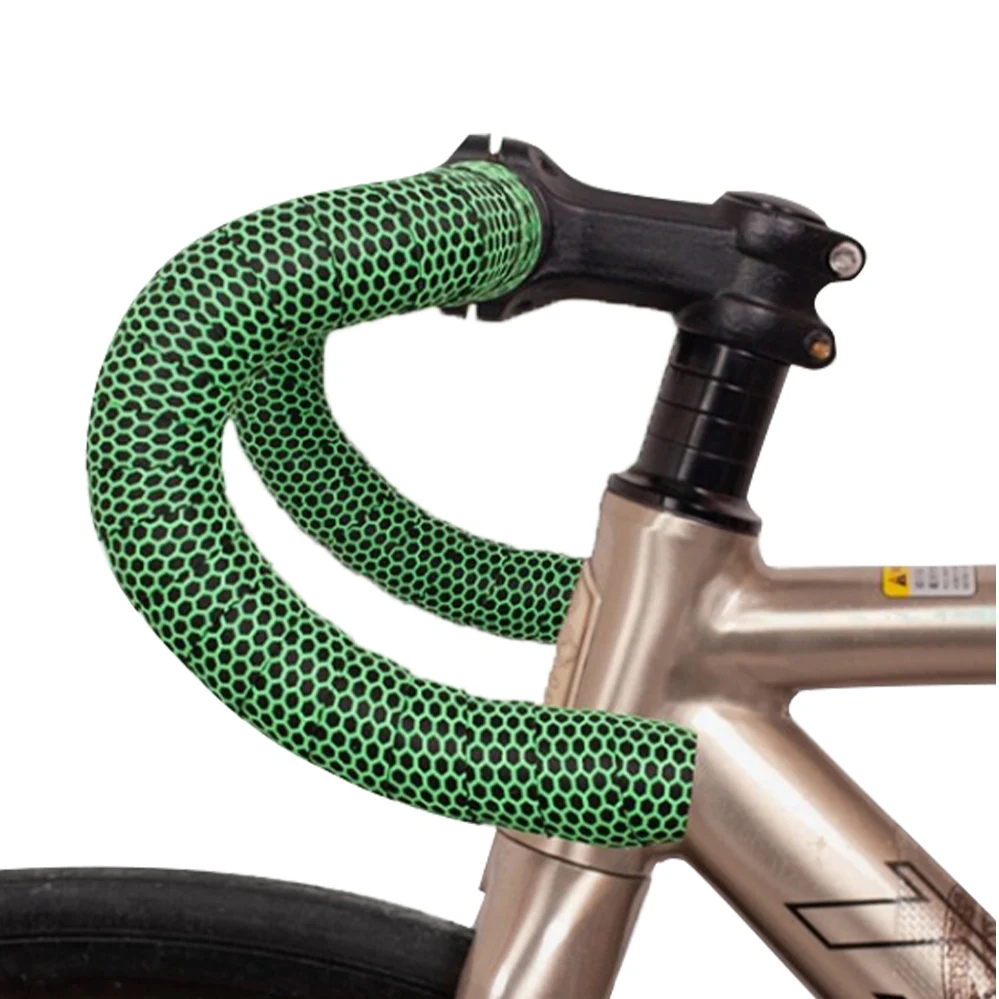 MOTSUV 1Pair New Bike Handlebar Road Bicycle Anti-slip Silica