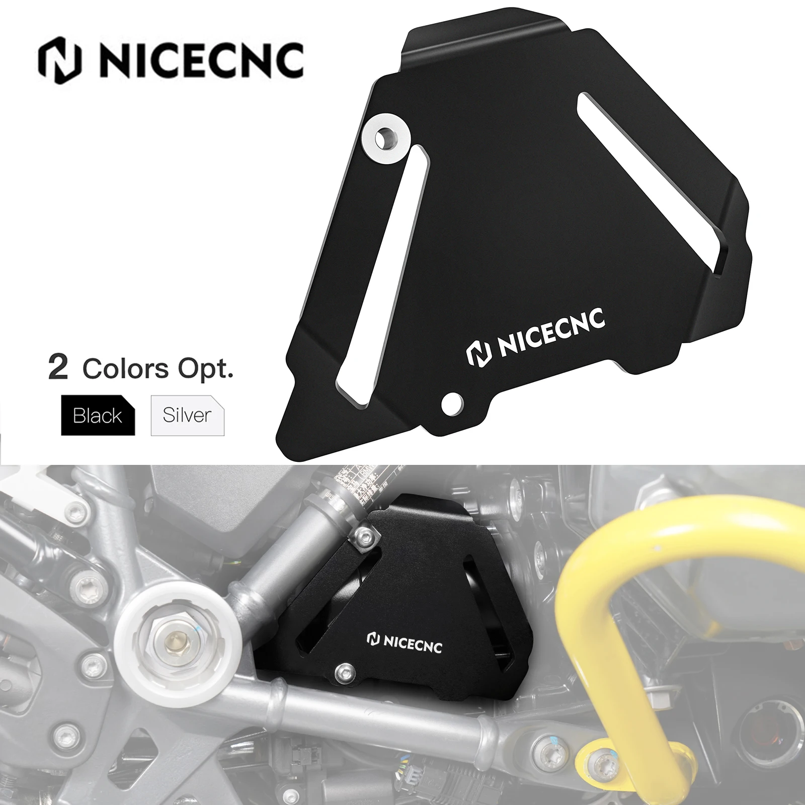 

Motorcycle Starter Protector Guard Cover For BMW R 1250 GS 2019-2023 R1250GS Adventure 19-24 R 1200 GS 2013-2018 R1200R R1200RS