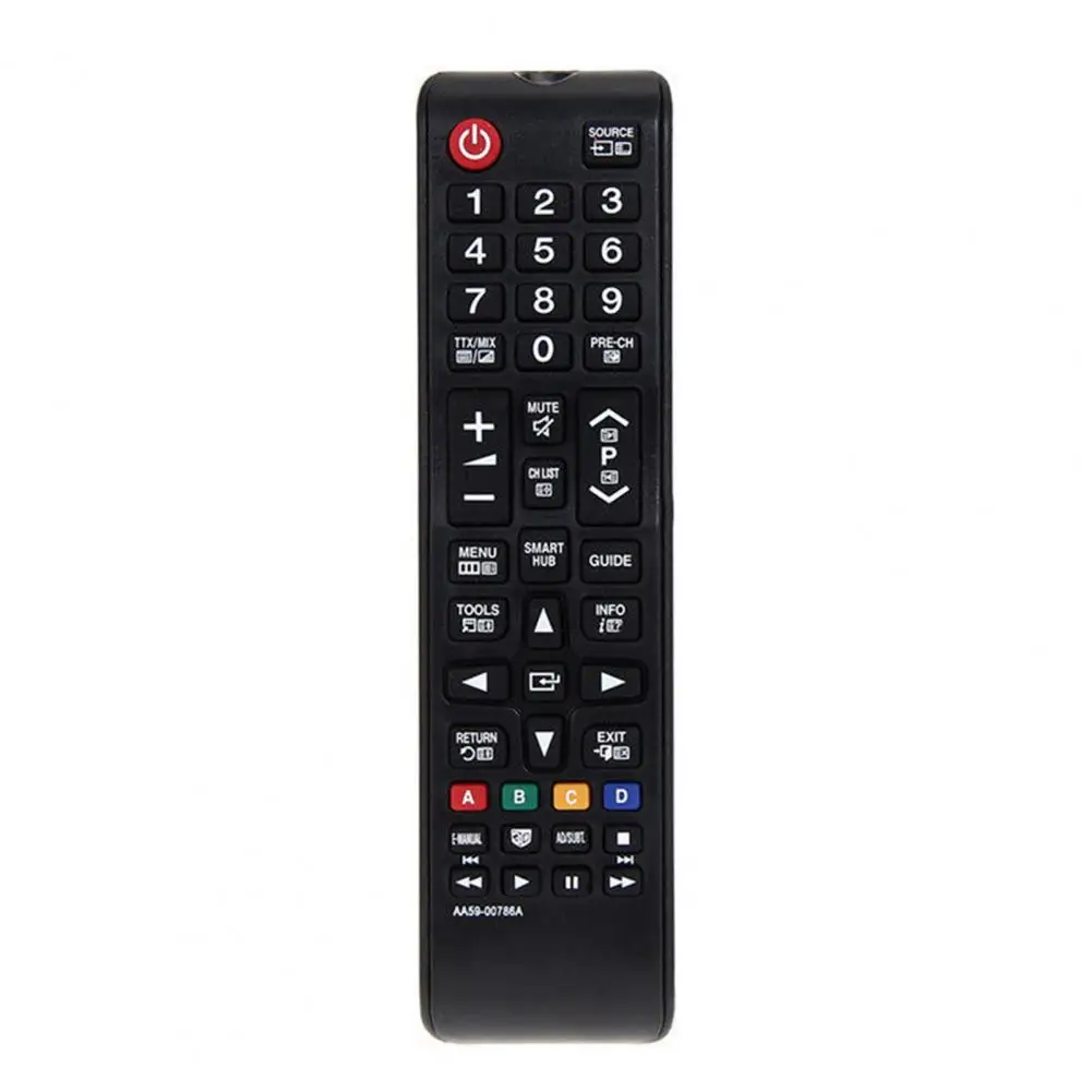 Remote Controller Comfortable Hand Feeling TV Remote Wear-resisting Remote-Control Portable TV Button IR Control