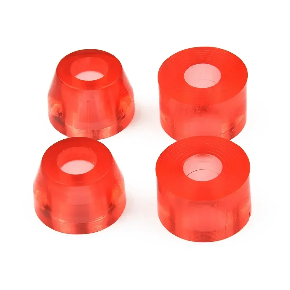 Skateboard Pivot Cups Longboard Pivot Tube Speed Ring Washers Replacement Cylindrical Bushings Longboard Accessories 4pcs skateboard accessories