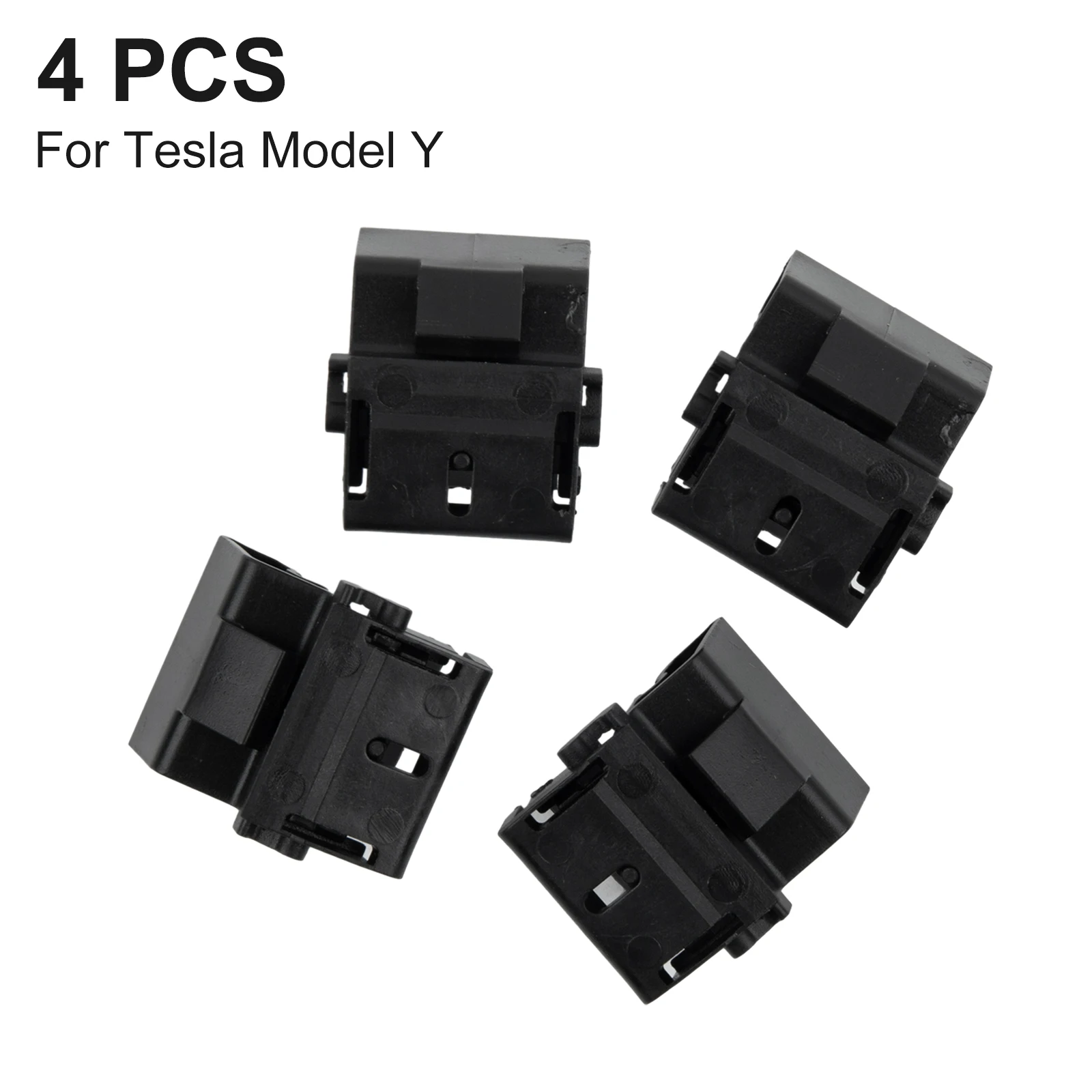 

4pc Car Front Bumper Box Buckle Hood Trunk Clip1472872-00-B For Tesla Model Y Box Buckle Hood Trunk Clip Car Accessories