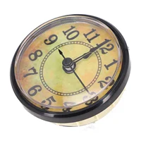 Clock Movement Quartz Clock Insert 70mm Arabic Roman Numeral Display Plastic Metal Precision Accurate Timekeeping 2