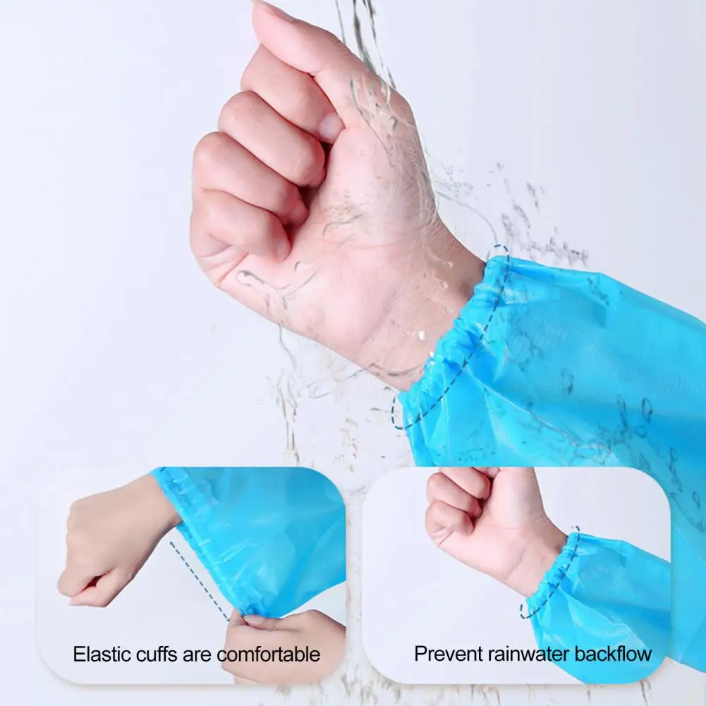 Raincoat Poncho Waterproof Hooded for Outdoor
