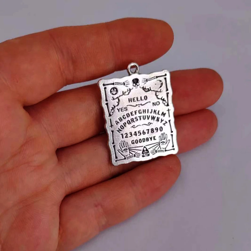 

5pcs Witch Magical Mysterious Ouija pendant charm for DIY
