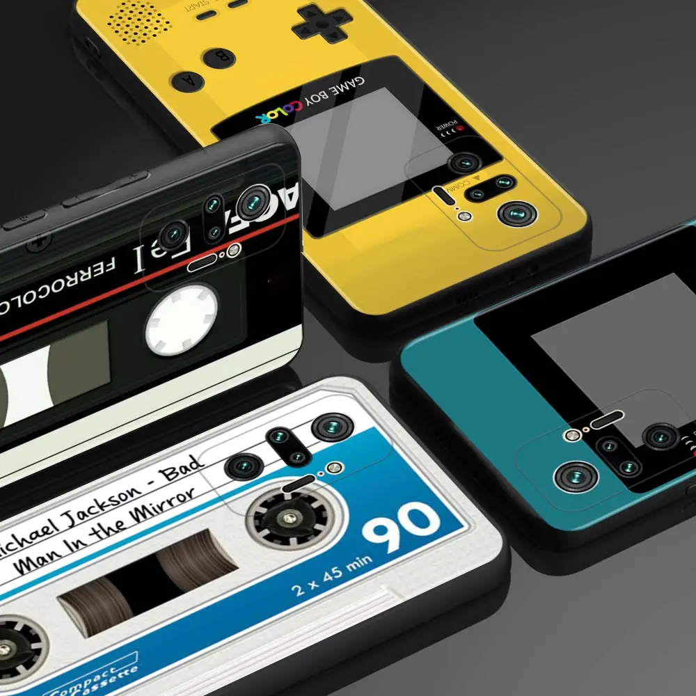 Vintage Tape Camera Design Phone Case