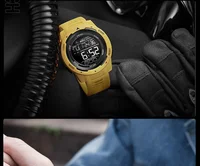 SMAEL 8105 Digital Watches Sports LED Wristwatches Men’s 50m Waterproof Watch Digital Light Stopwatch Watch for Men