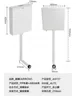 *Squatting Toilet Squatting Pit Water Tank Household Squatting Toilet Urinal Deodorizing And Water Saving 6