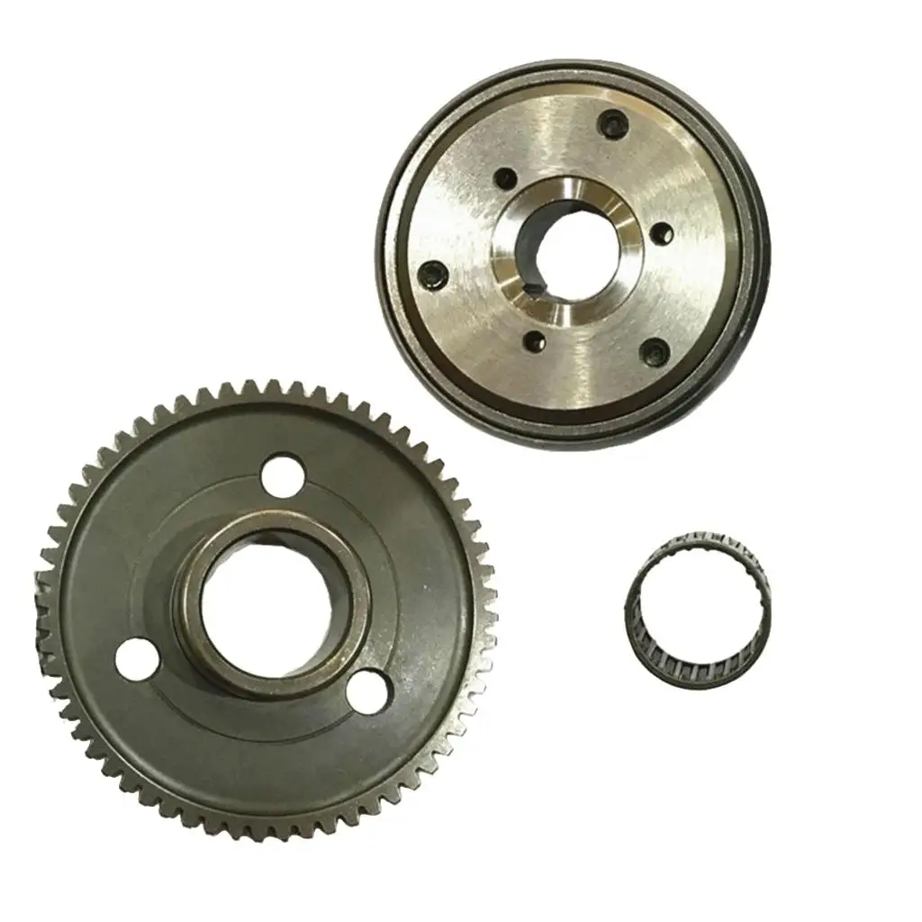 GY6 Starter Clutch Assembly for 150cc And 125cc GY6 Moped Buggy